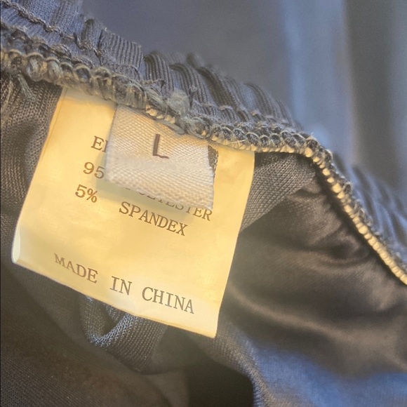 TBMPOY Men's Athletic 2 Piece Tracksuit in Navy and Gray - Picture 11 of 11